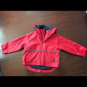London Fog children’s rain coat